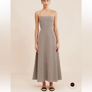 Posse Lori Dress - Gingham Size Small